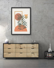 Botanical Frame Compose