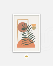 Botanical Frame Compose