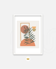 Botanical Frame Compose