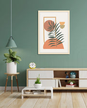 Botanical Frame Compose