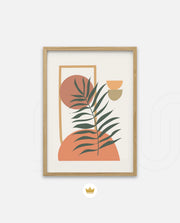Botanical Frame Compose