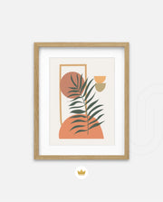 Botanical Frame Compose