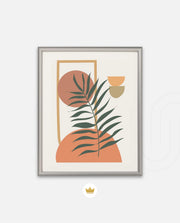Botanical Frame Compose