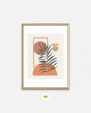 Botanical Frame Compose