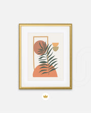 Botanical Frame Compose