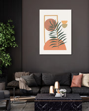 Botanical Frame Compose