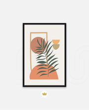 Botanical Frame Compose