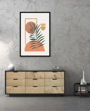 Botanical Frame Compose