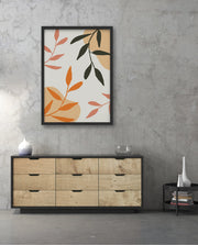 Earthy Leaf Pattern