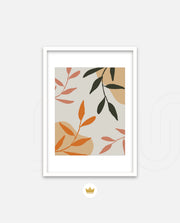 Earthy Leaf Pattern