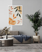 Earthy Leaf Pattern