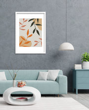 Earthy Leaf Pattern