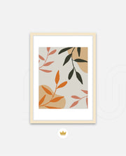 Earthy Leaf Pattern