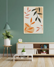 Earthy Leaf Pattern