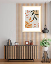 Earthy Leaf Pattern