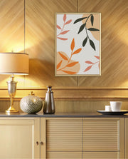 Earthy Leaf Pattern