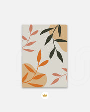 Earthy Leaf Pattern