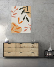 Earthy Leaf Pattern