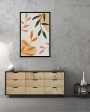 Earthy Leaf Pattern