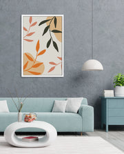 Earthy Leaf Pattern