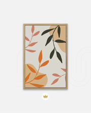 Earthy Leaf Pattern