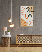 Earthy Leaf Pattern