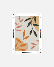 Earthy Leaf Pattern