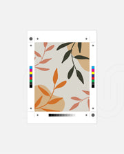 Earthy Leaf Pattern