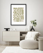 Olive Garden Silhouette