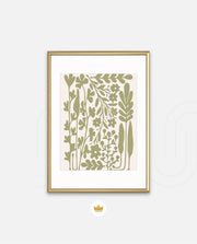 Olive Garden Silhouette