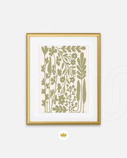 Olive Garden Silhouette