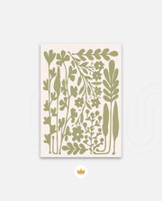 Olive Garden Silhouette