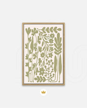 Olive Garden Silhouette