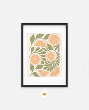 Citrus Garden Pattern