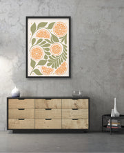 Citrus Garden Pattern