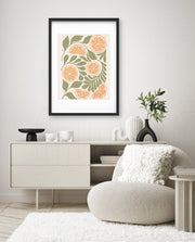 Citrus Garden Pattern