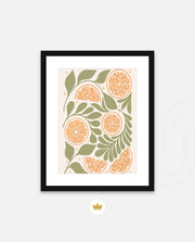 Citrus Garden Pattern