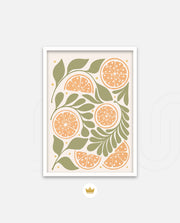 Citrus Garden Pattern