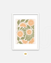 Citrus Garden Pattern