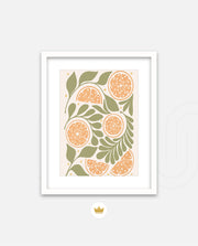 Citrus Garden Pattern