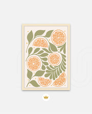 Citrus Garden Pattern