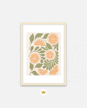 Citrus Garden Pattern