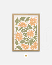Citrus Garden Pattern