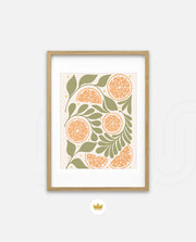 Citrus Garden Pattern
