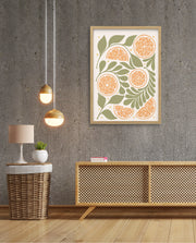 Citrus Garden Pattern