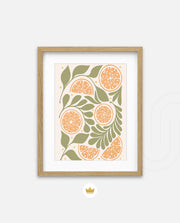 Citrus Garden Pattern