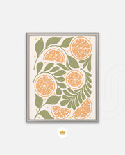 Citrus Garden Pattern