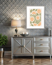 Citrus Garden Pattern
