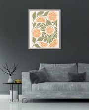 Citrus Garden Pattern