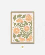 Citrus Garden Pattern